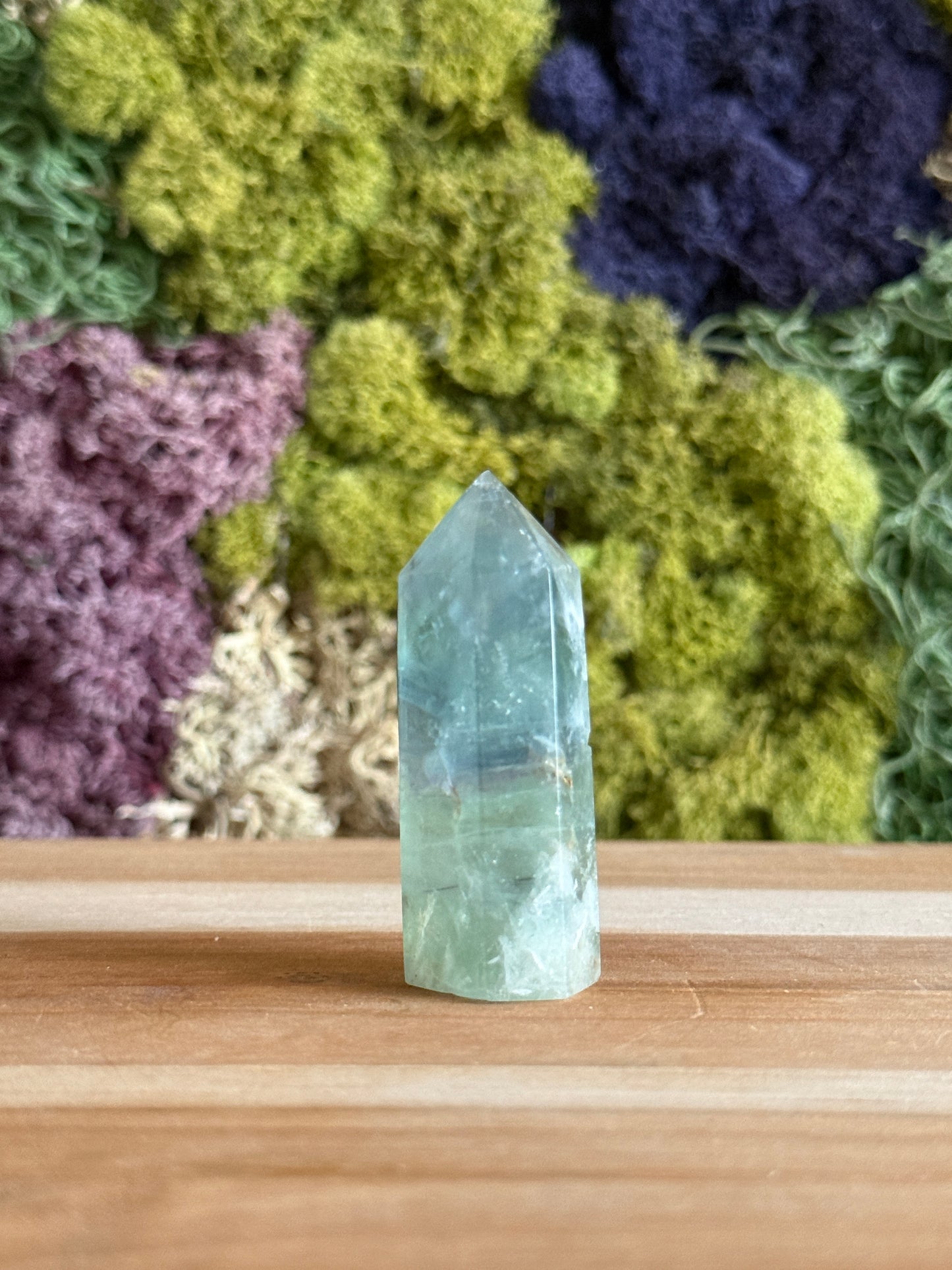 RAINBOW FLUORITE TOWER
