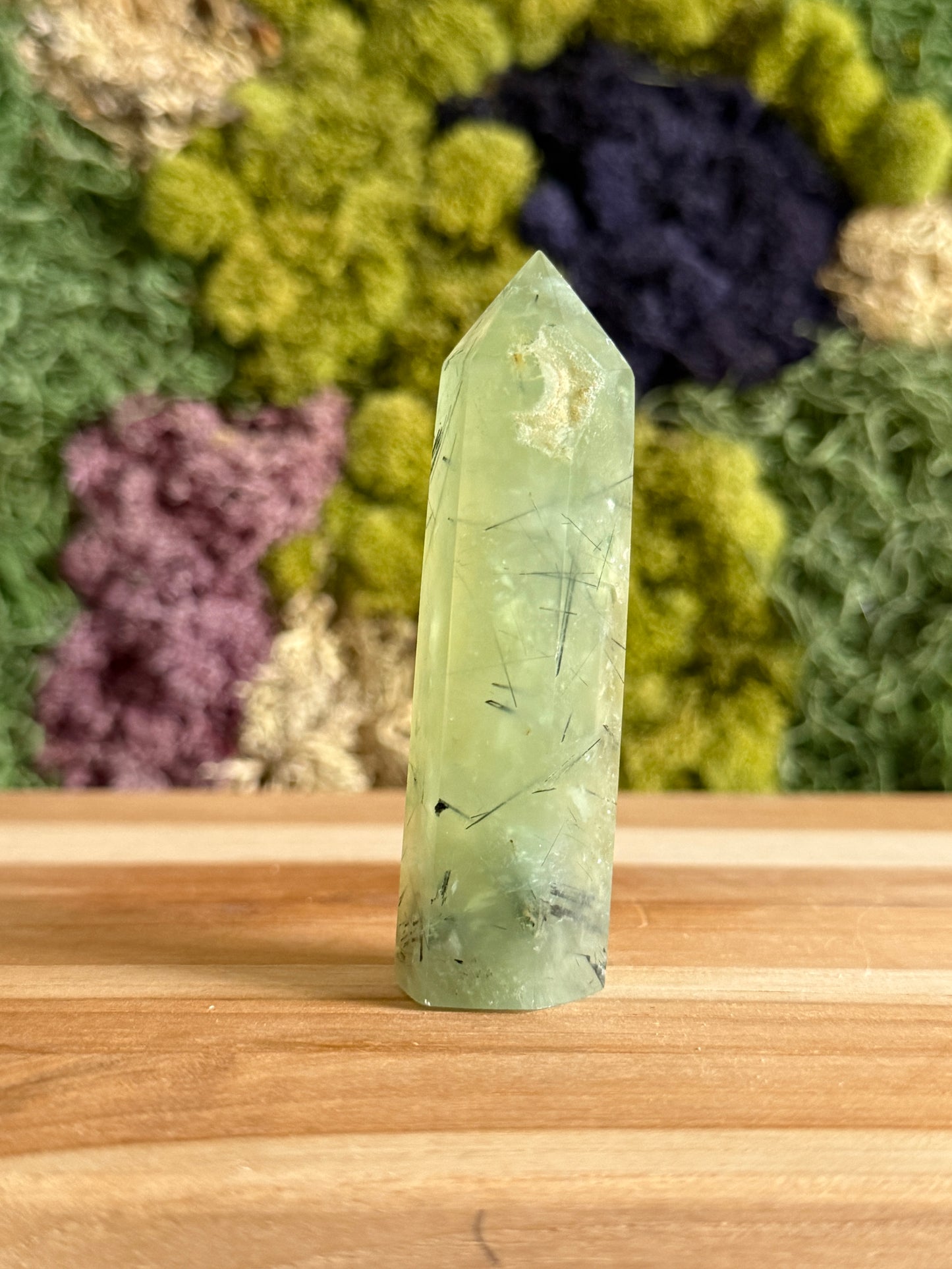 PREHNITE IN EPIDOT TOWER