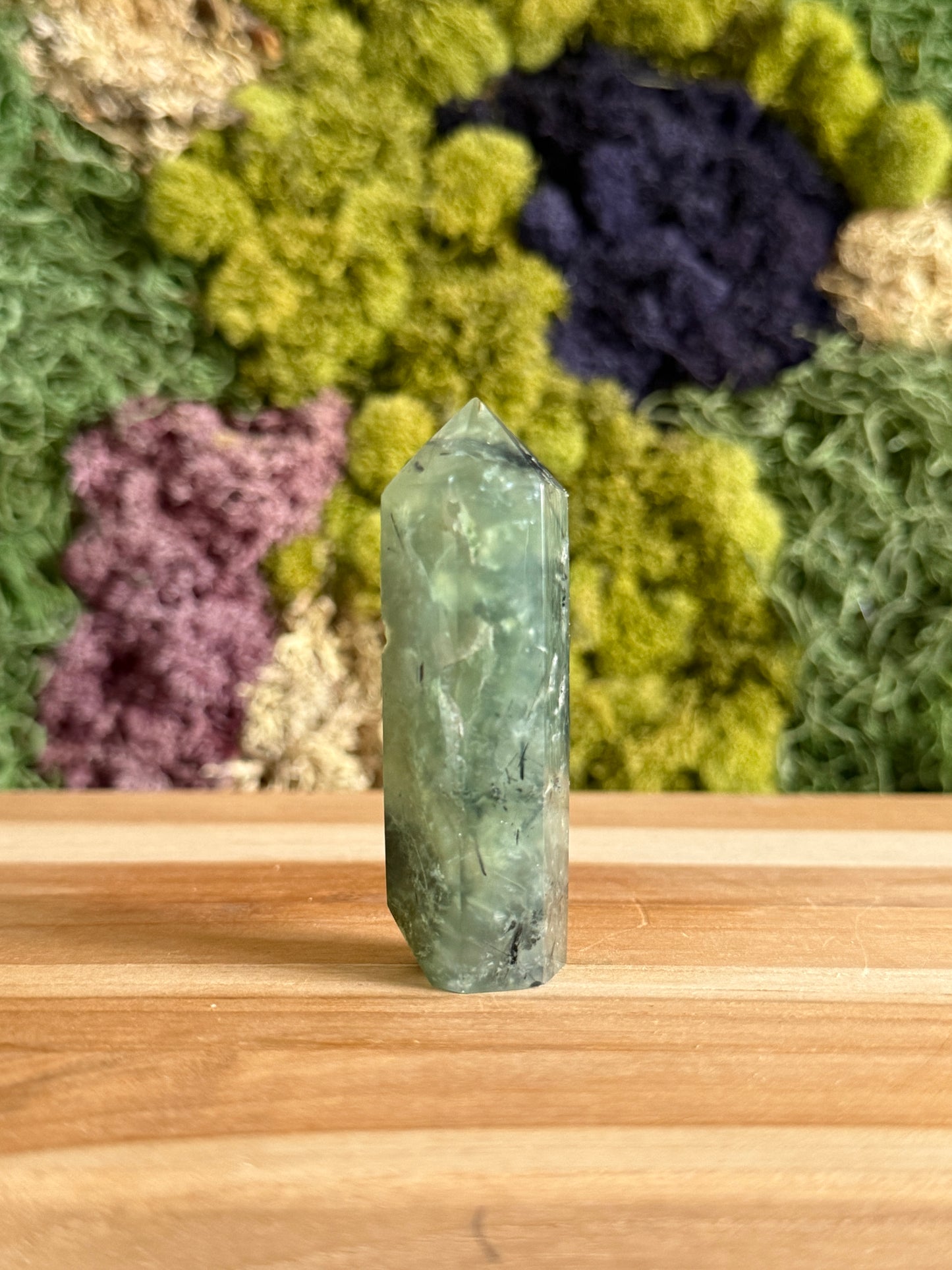 PREHNITE IN EPIDOT TOWER