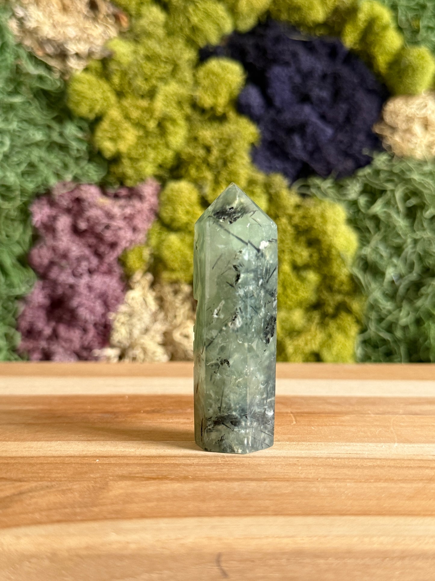 PREHNITE IN EPIDOT TOWER