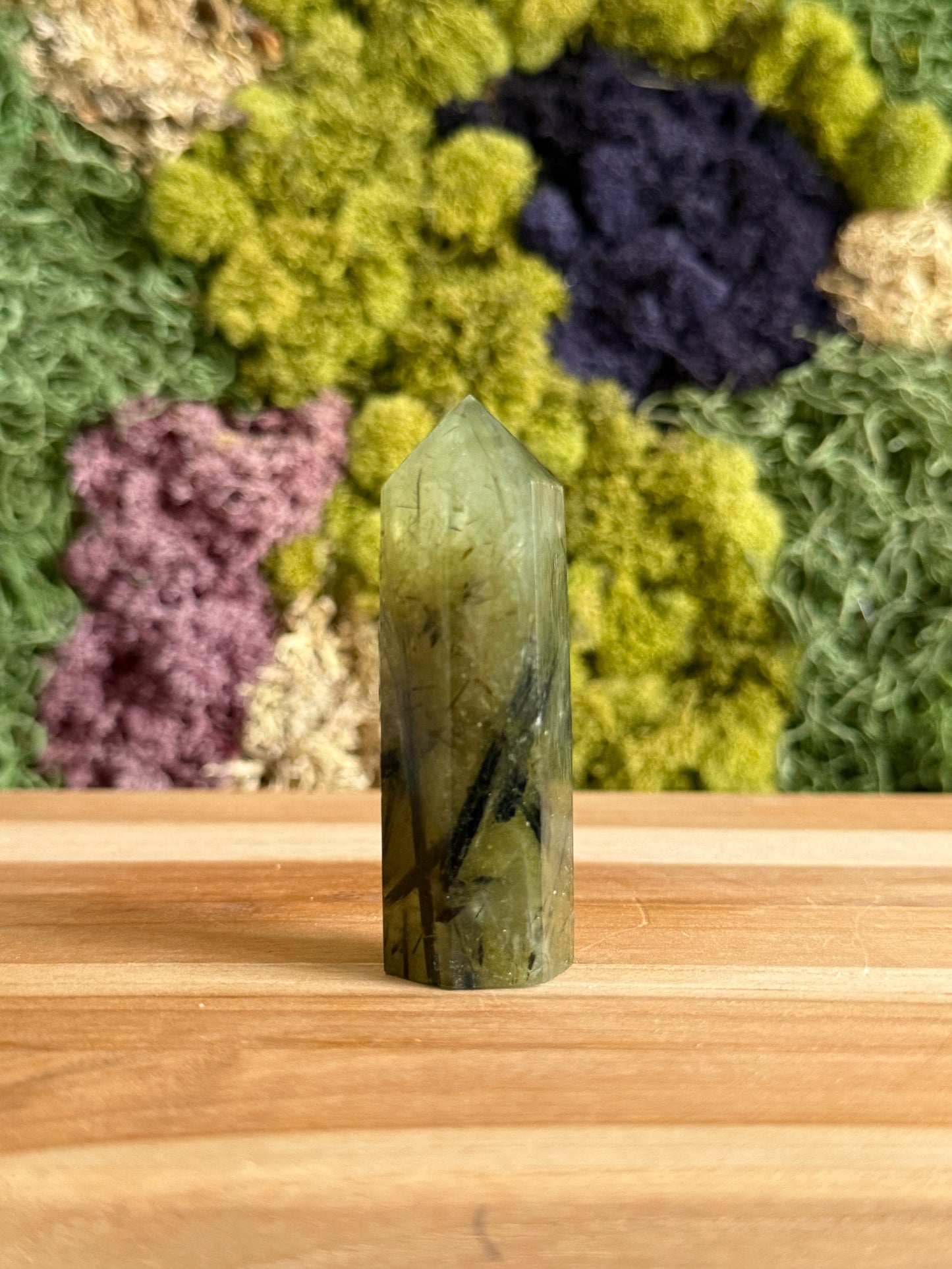 PREHNITE IN EPIDOT TOWER