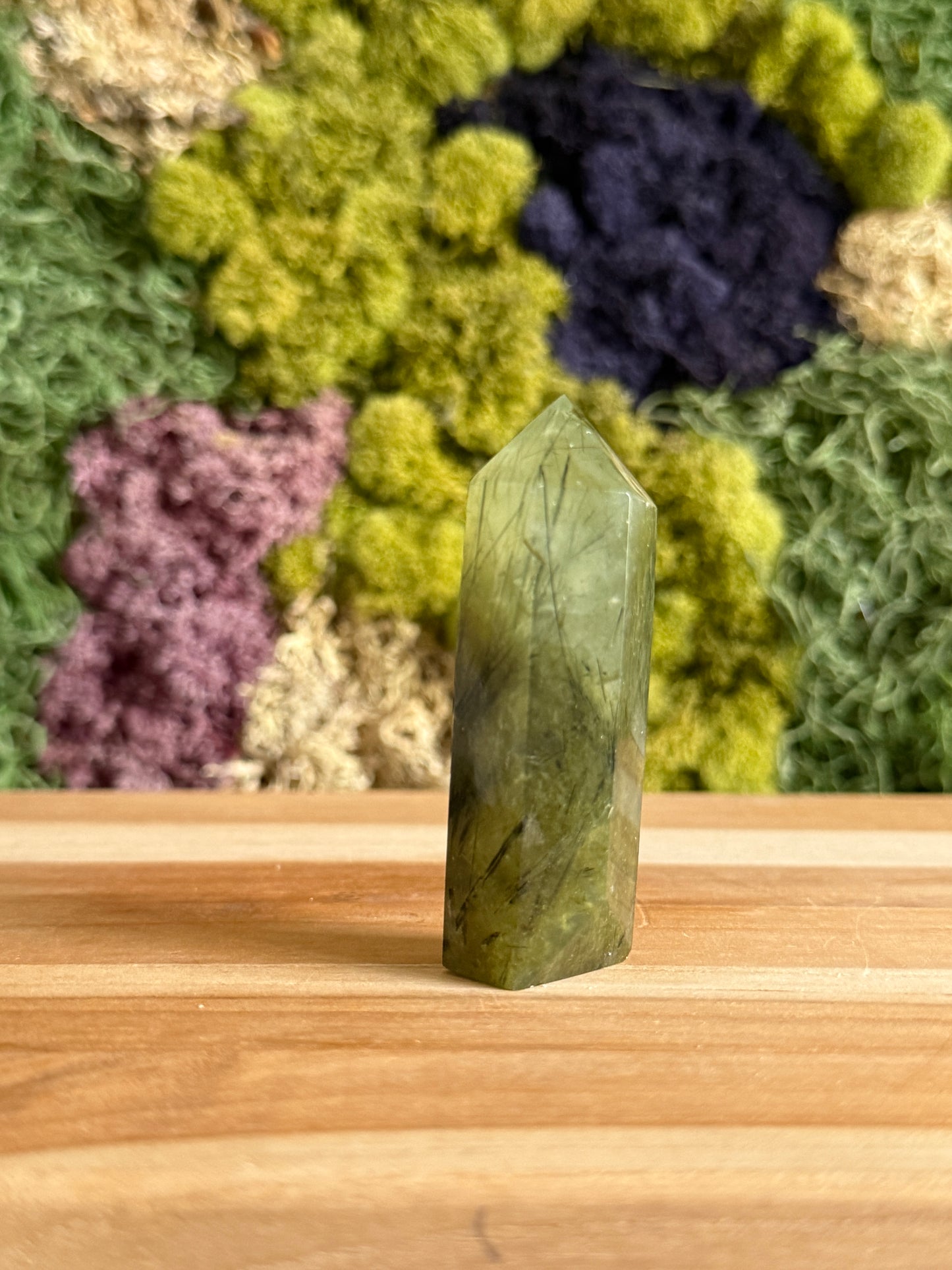 PREHNITE IN EPIDOT TOWER