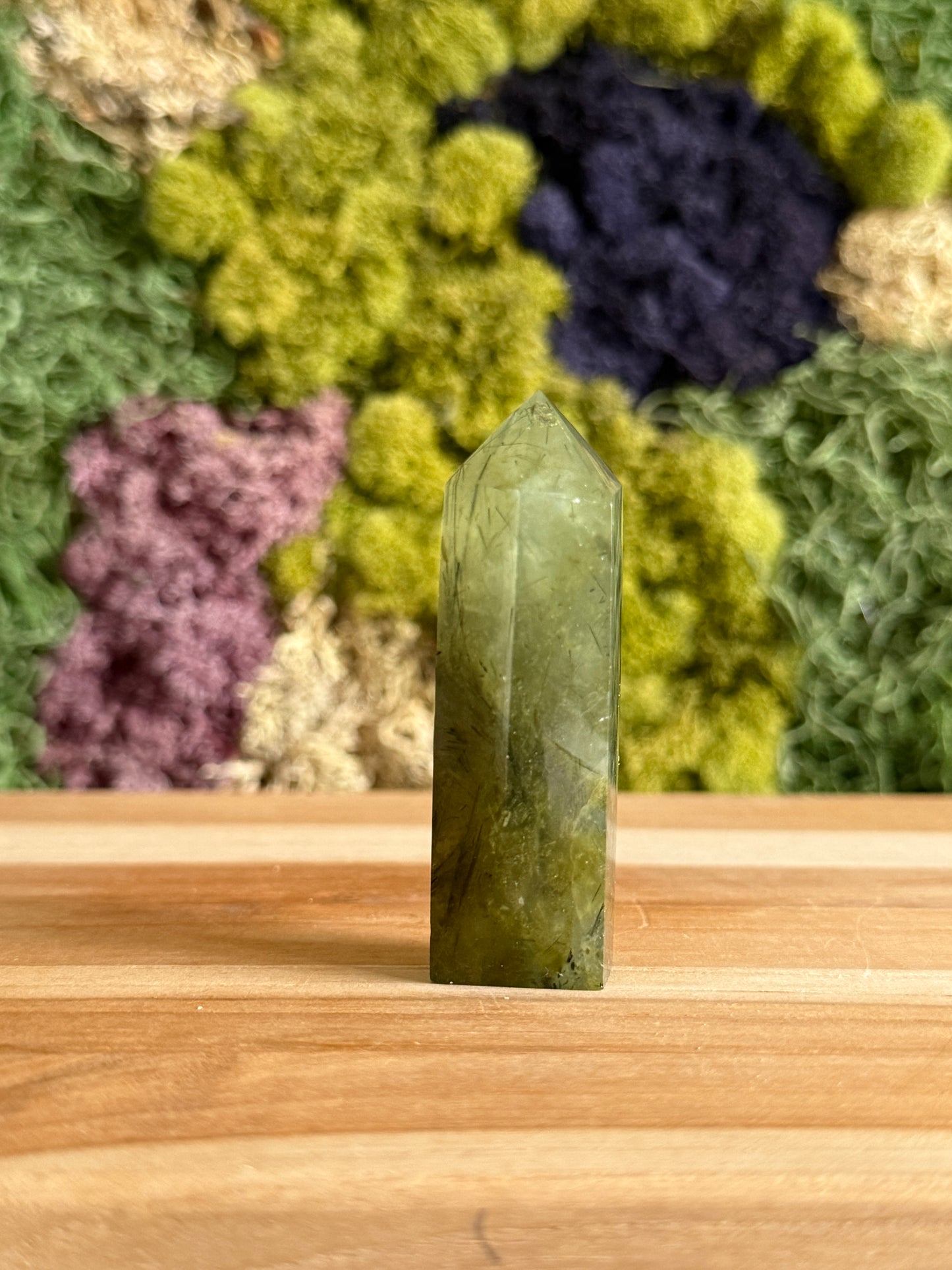 PREHNITE IN EPIDOT TOWER