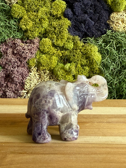 AMETHYST ELEPHANT XL