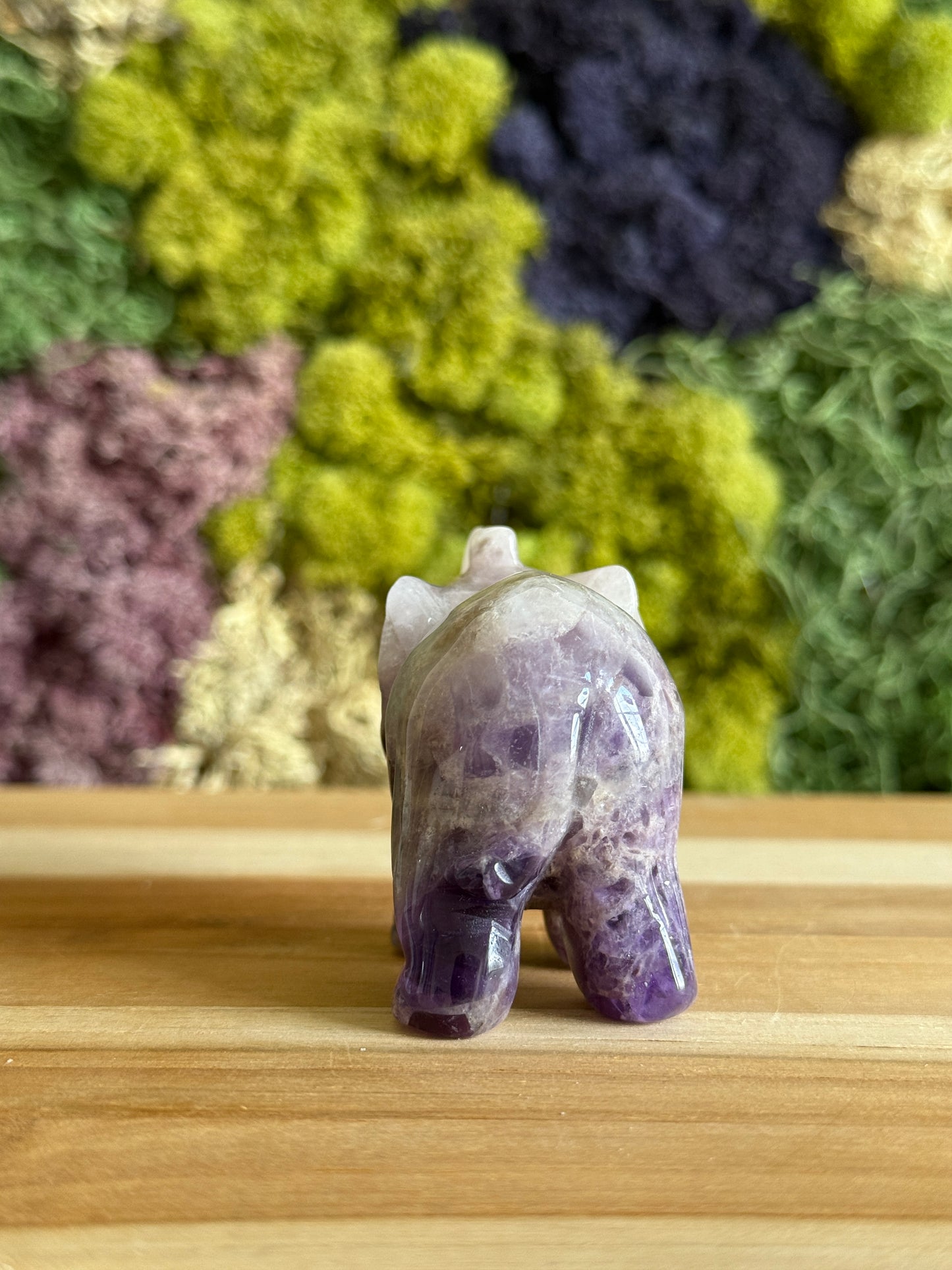 AMETHYST ELEPHANT XL