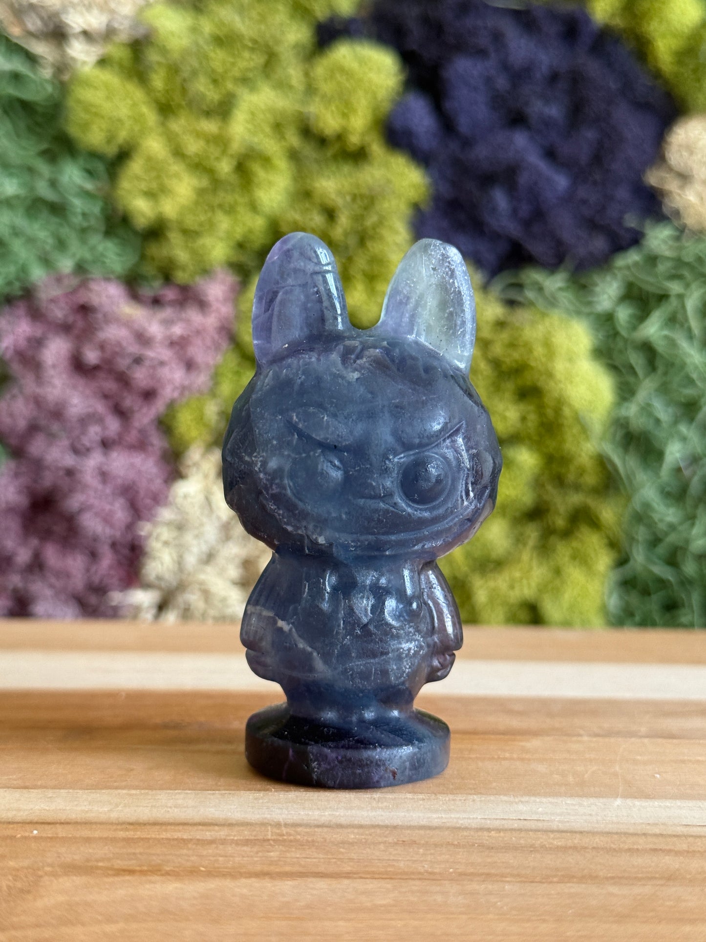 RAINBOW FLUORITE LABUBU XL