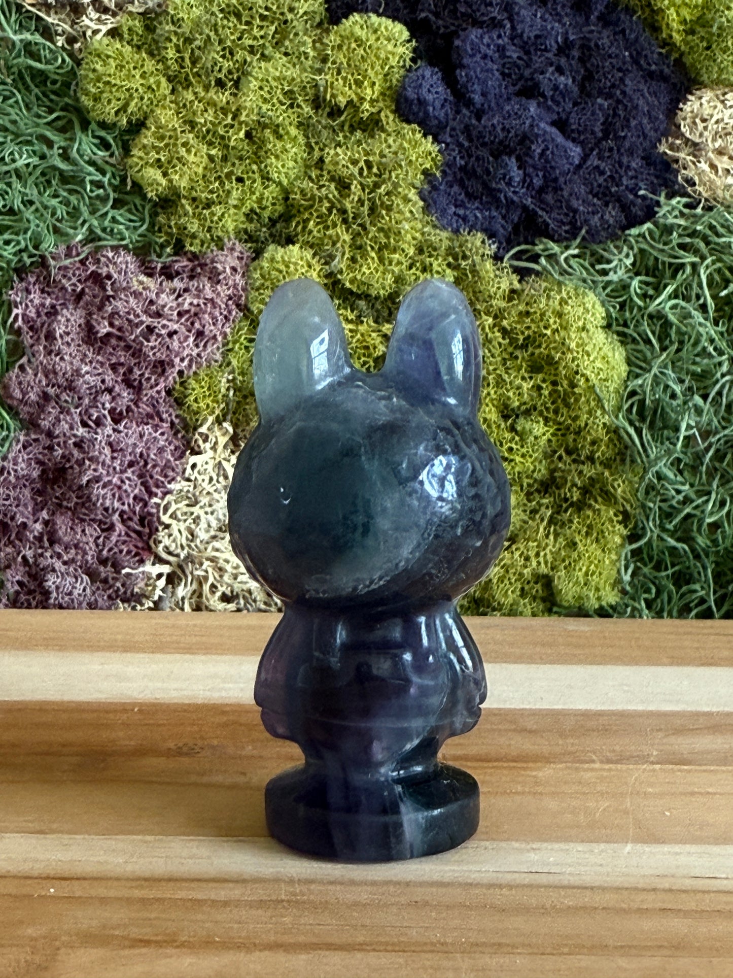 RAINBOW FLUORITE LABUBU XL