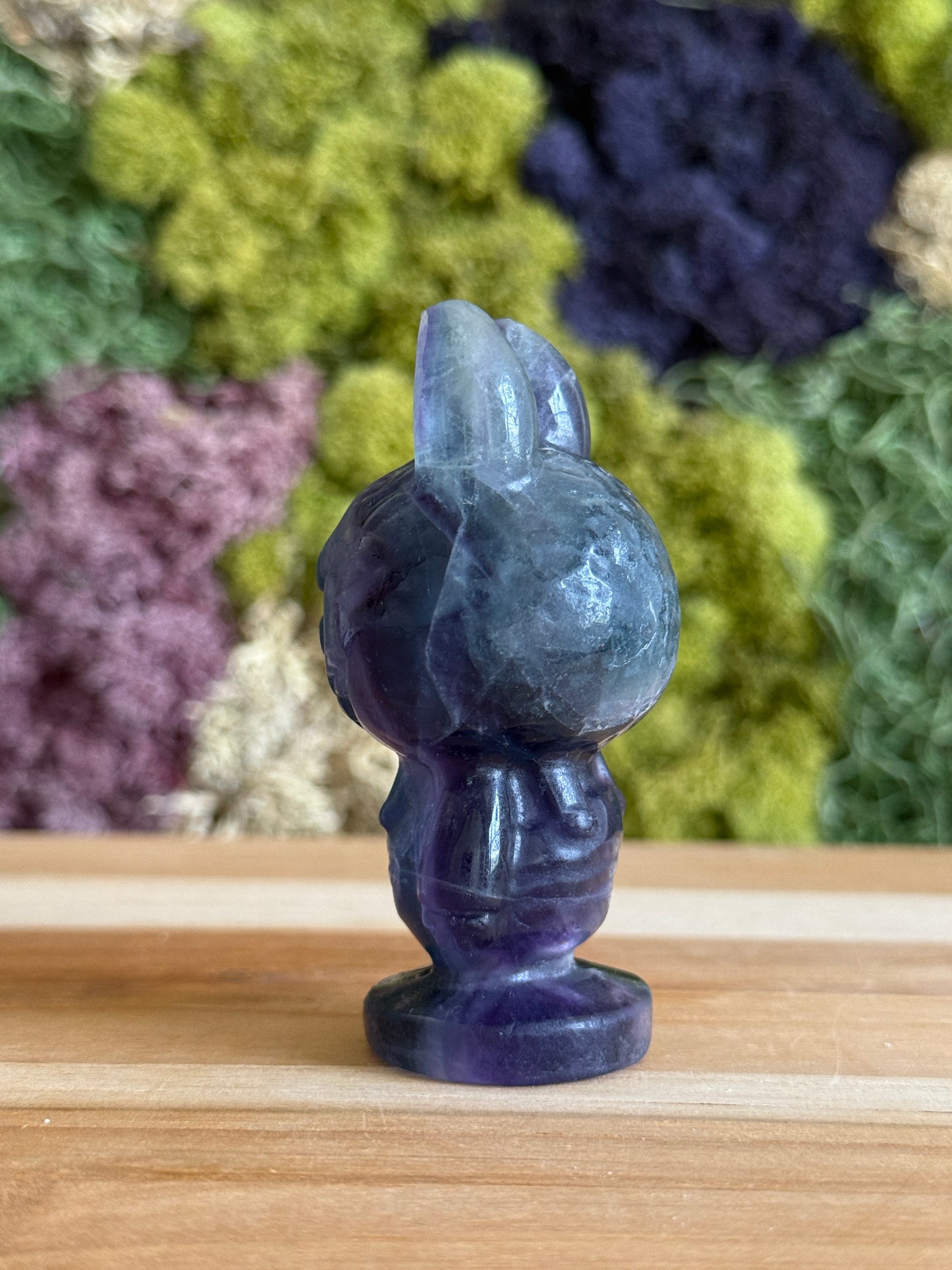 RAINBOW FLUORITE LABUBU XL