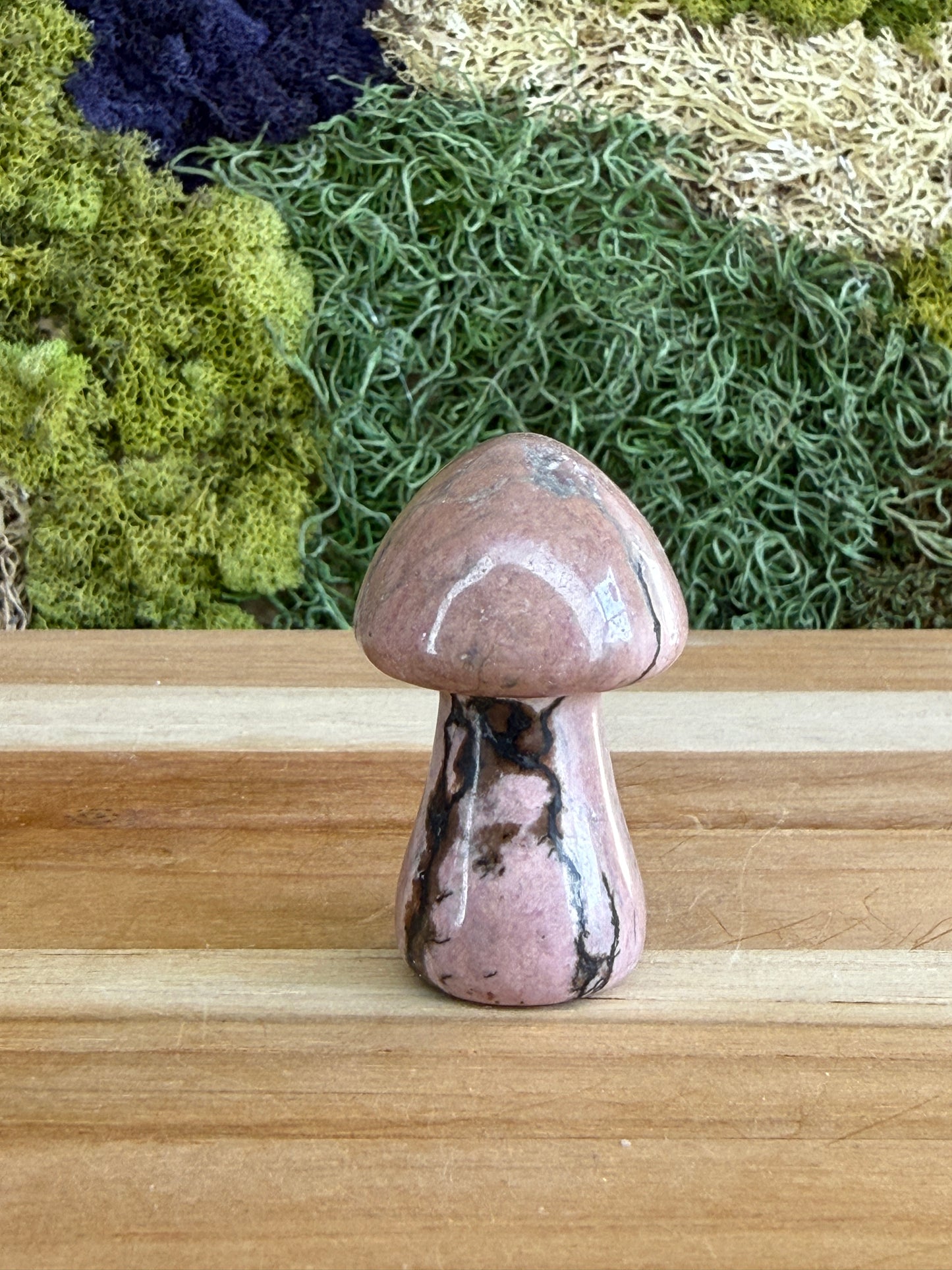 RHODONITE MUSHROOM