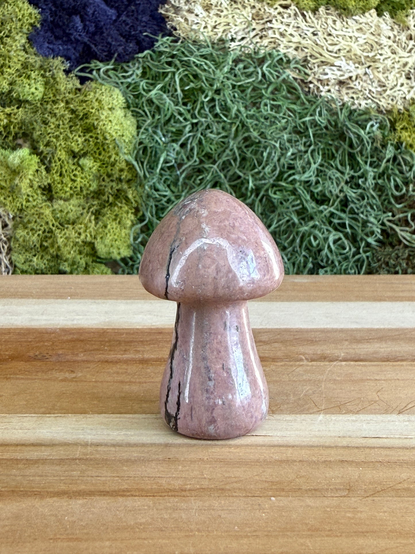 RHODONITE MUSHROOM