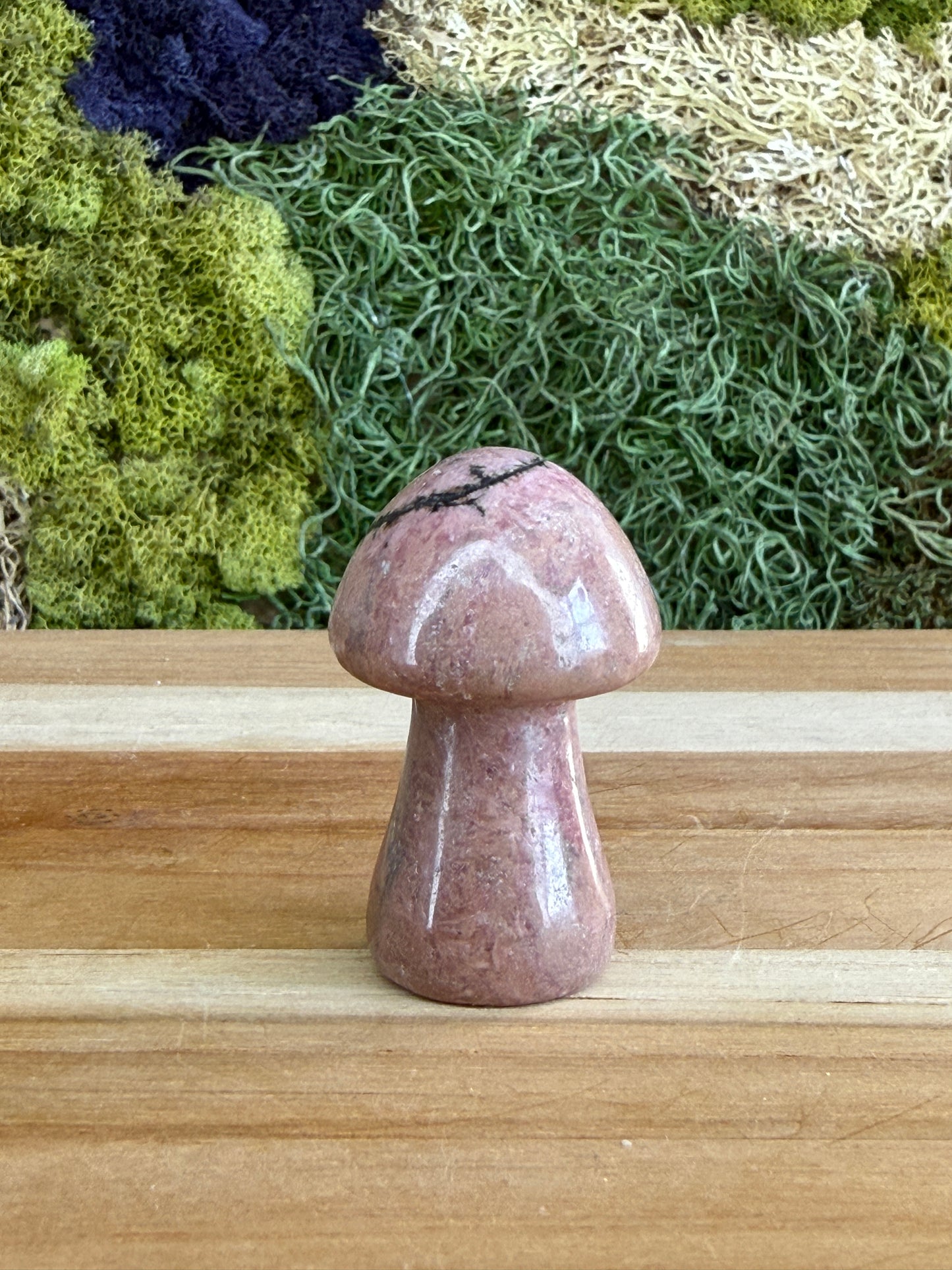 RHODONITE MUSHROOM