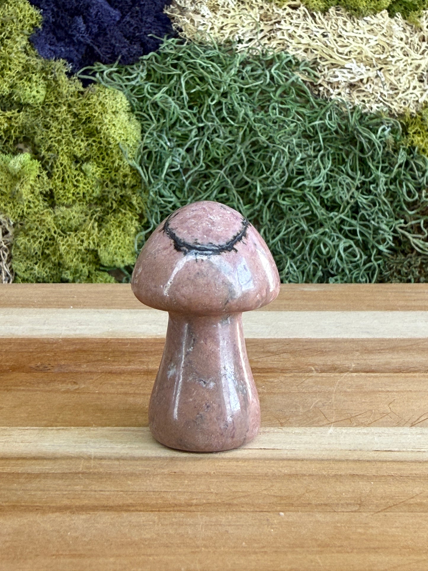 RHODONITE MUSHROOM