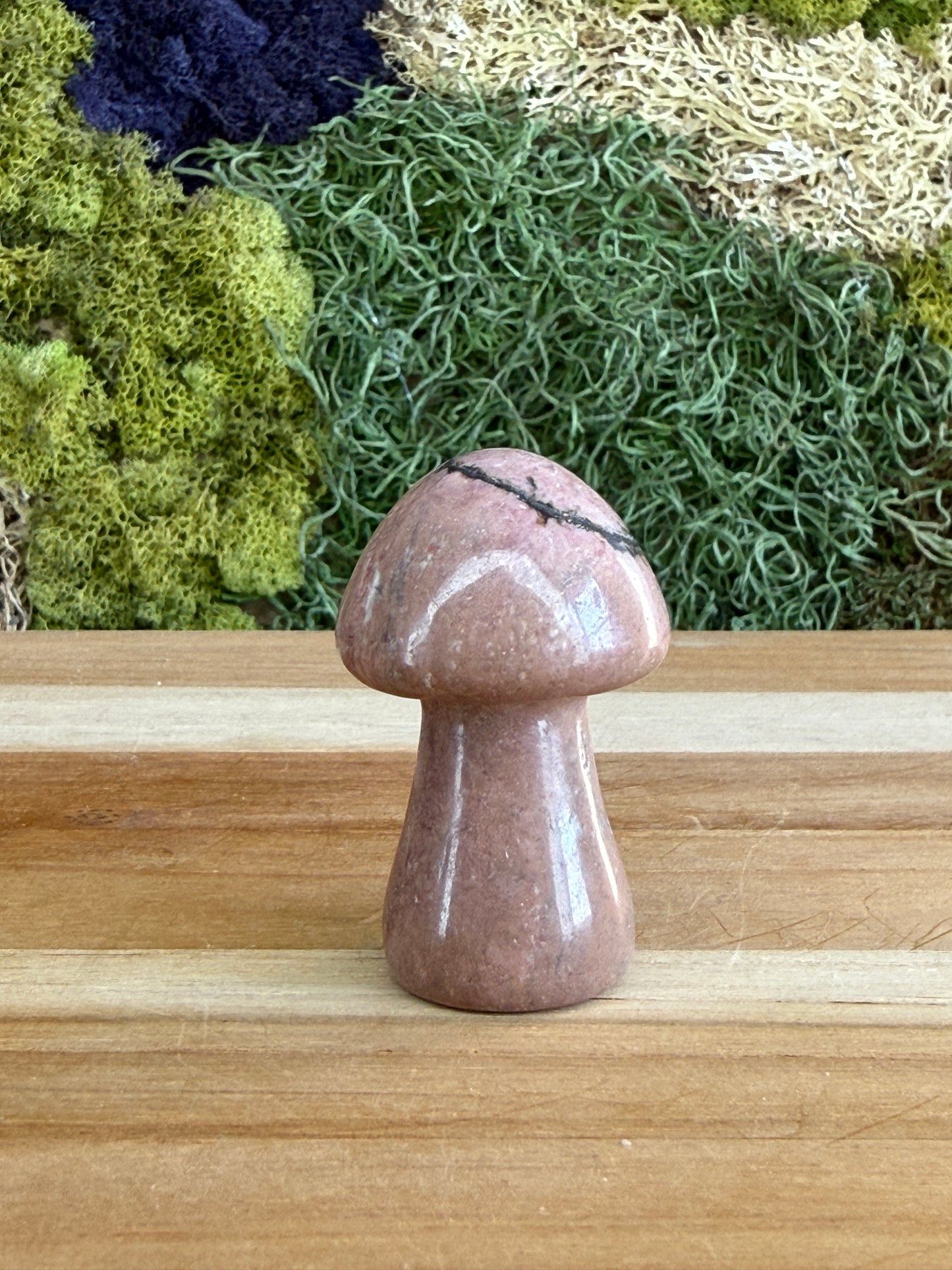 RHODONITE MUSHROOM