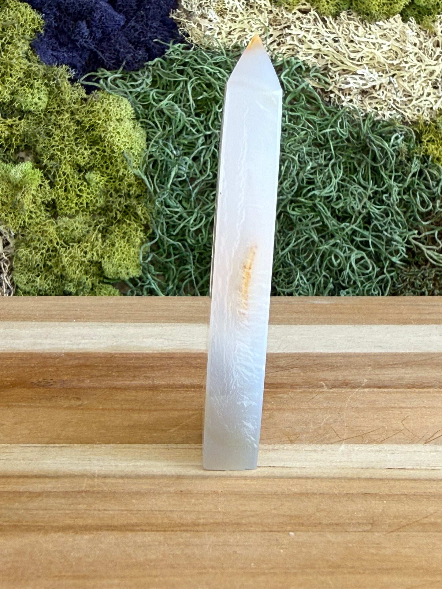 AGATE TOWER WITH DRUZY CAVE