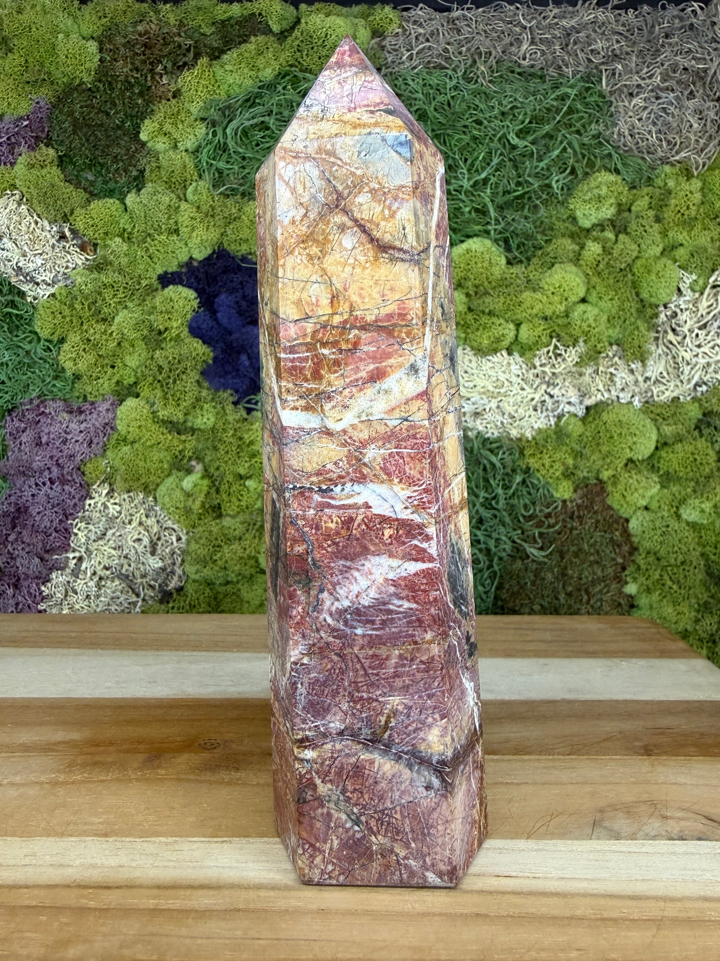 RED CREEK JASPER TOWER