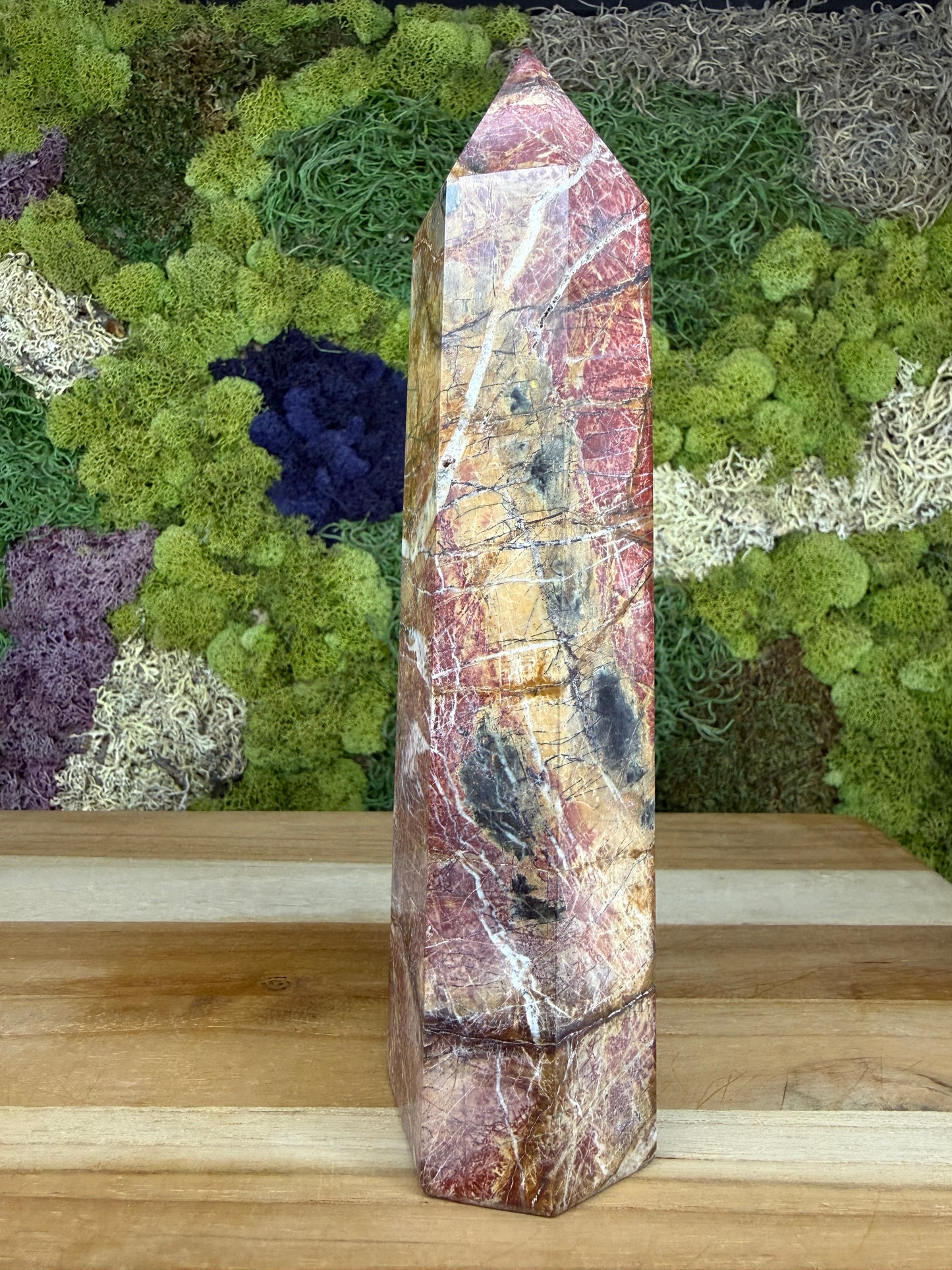 RED CREEK JASPER TOWER