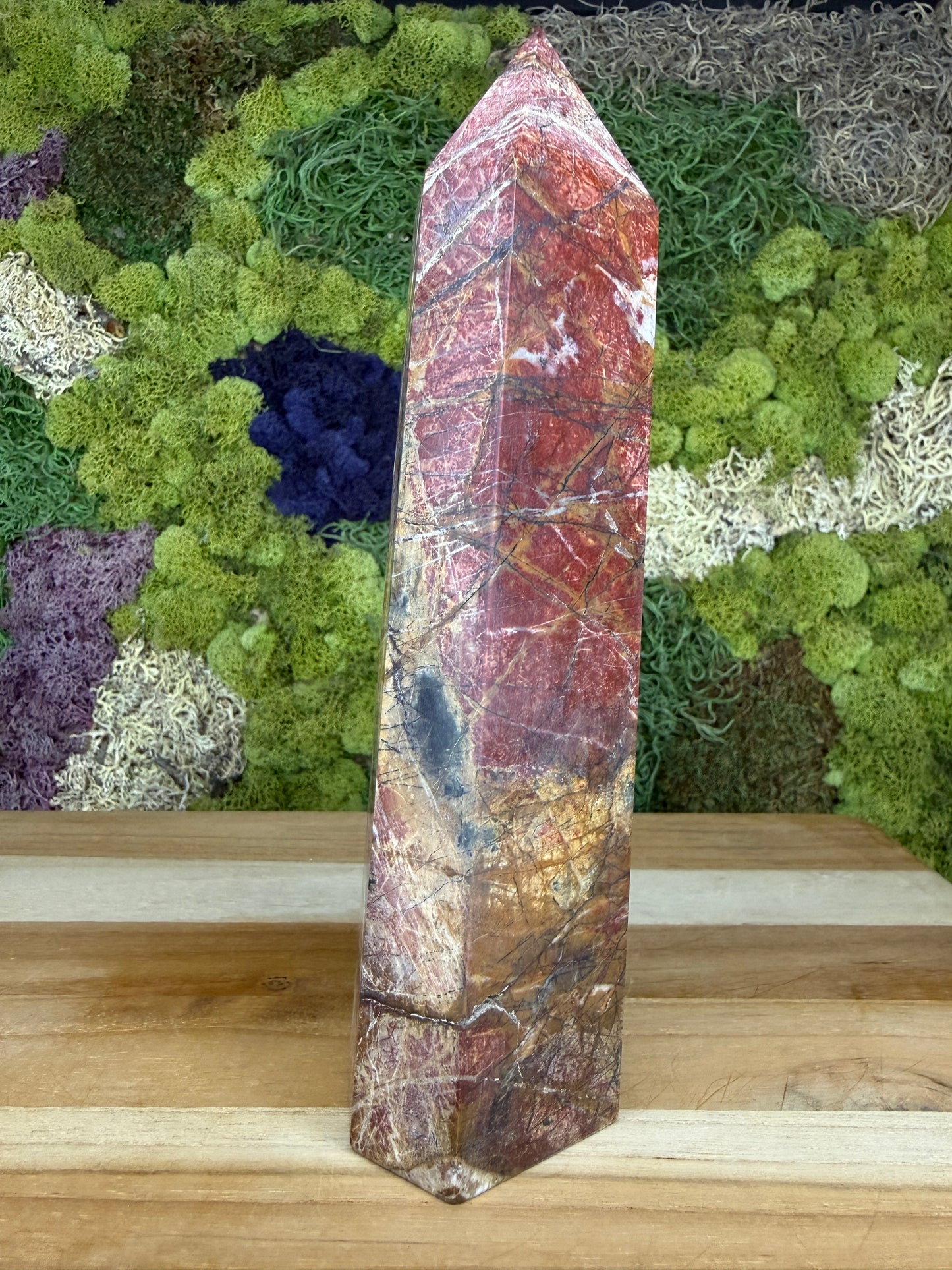 RED CREEK JASPER TOWER