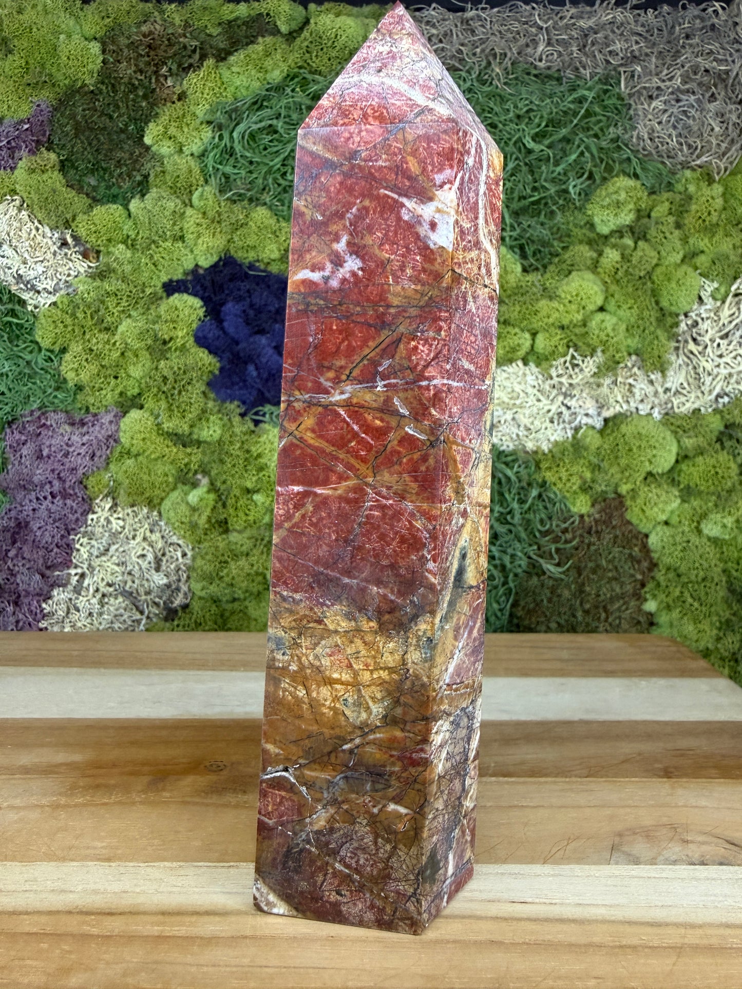 RED CREEK JASPER TOWER