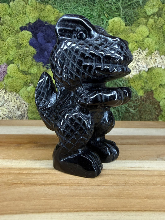OBSIDIAN DINOSAUR