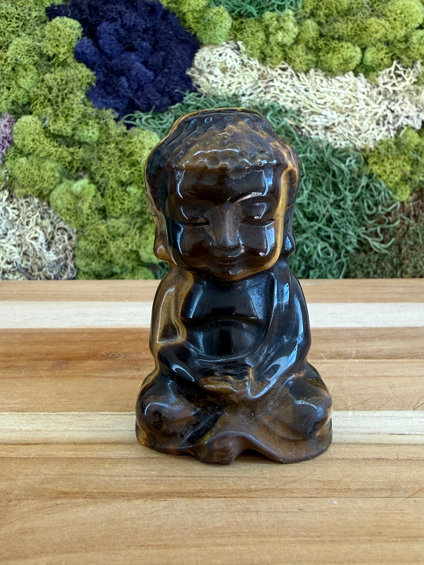 TIGERS EYE BUDDHA