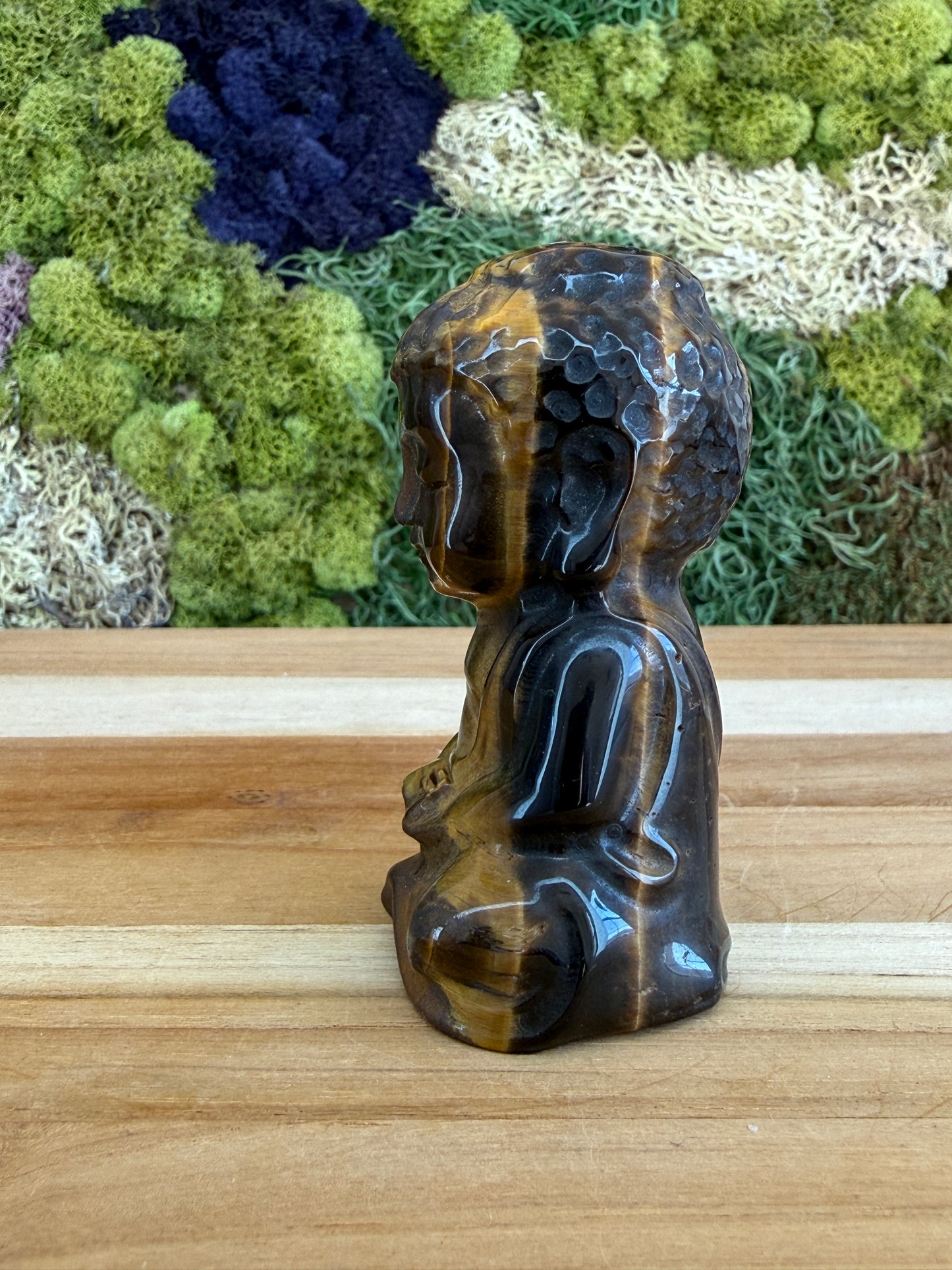 TIGERS EYE BUDDHA
