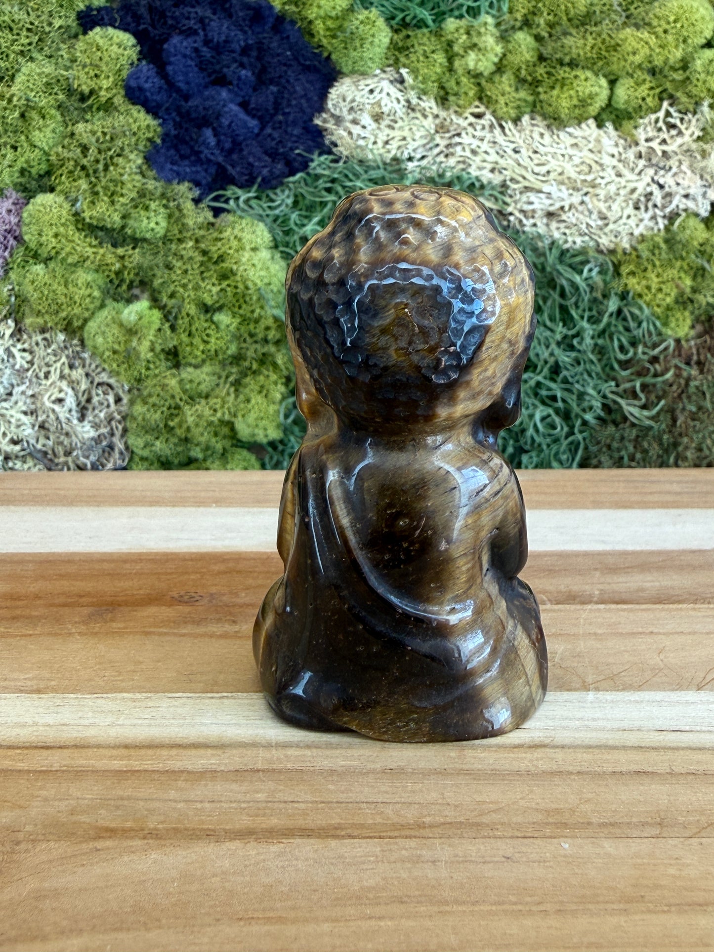 TIGERS EYE BUDDHA