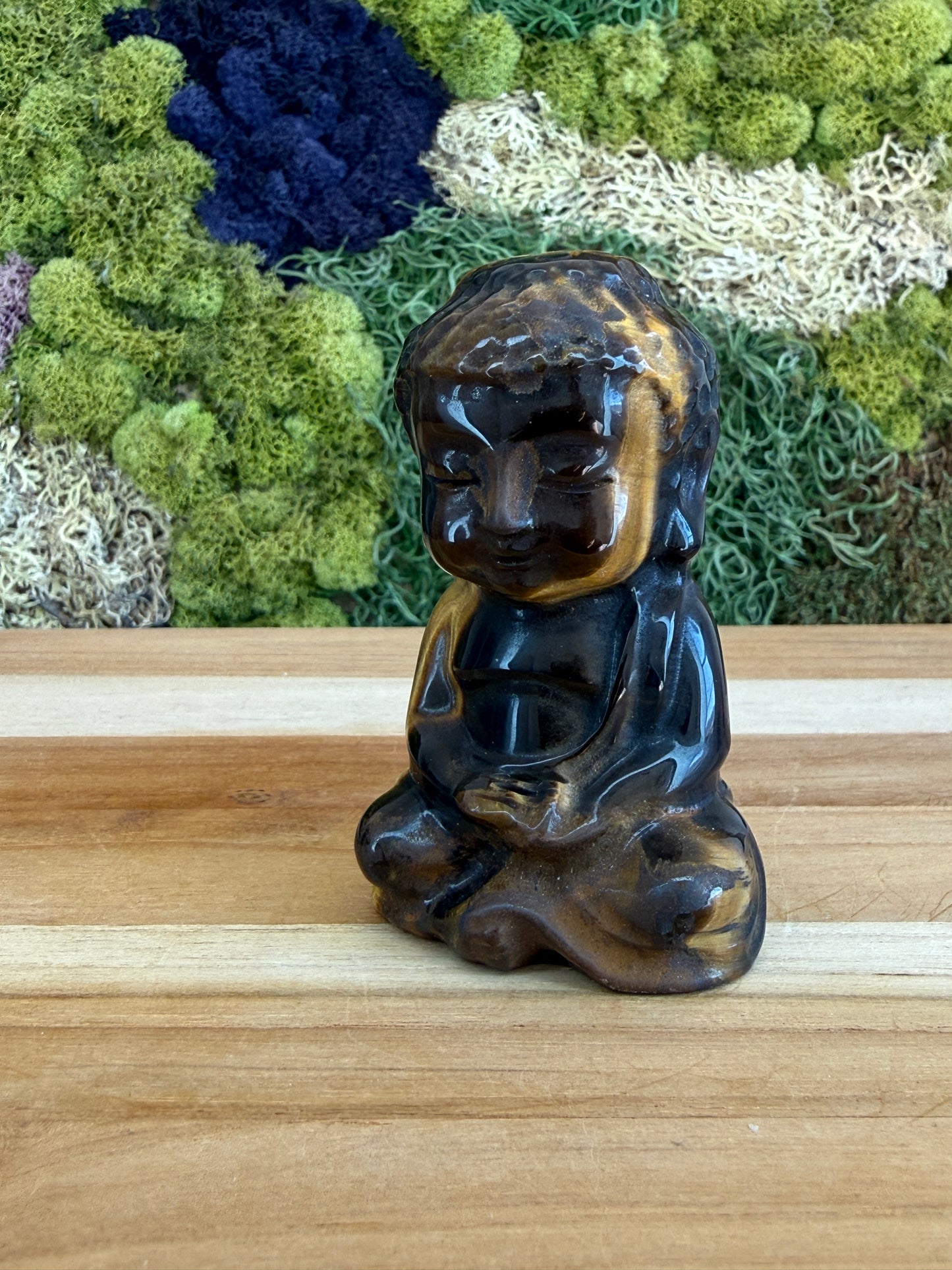 TIGERS EYE BUDDHA