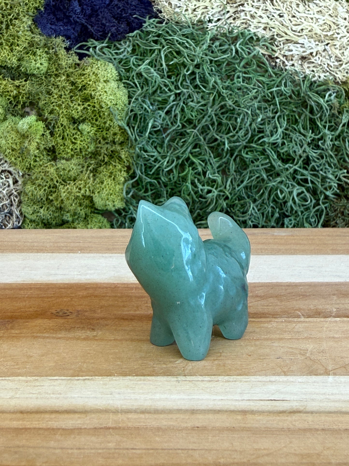 GREEN AVENTURINE CAT