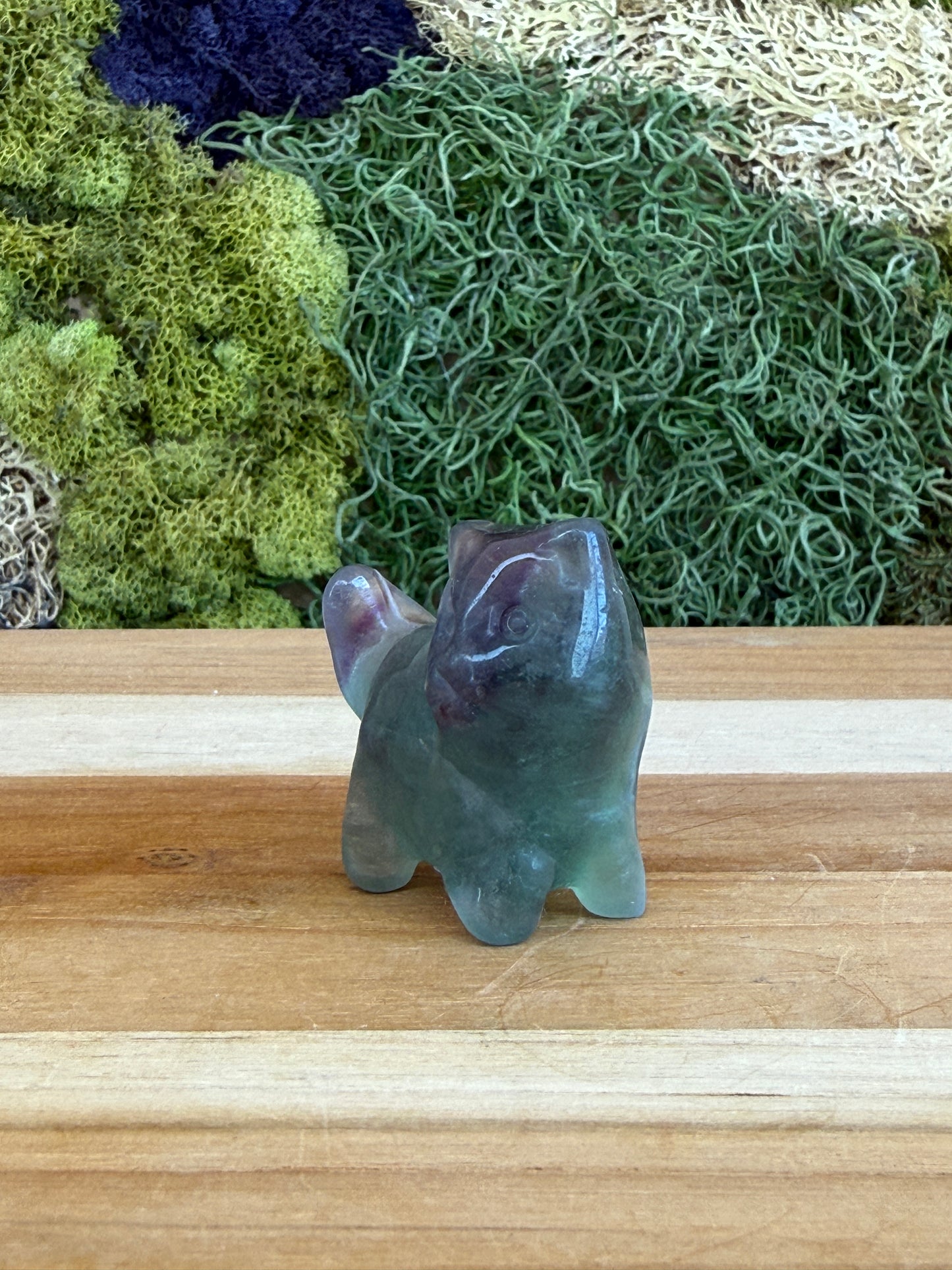 RAINBOW FLUORITE CAT