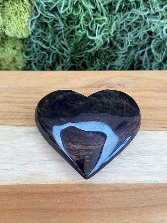 SHEEN OBSIDIAN HEART
