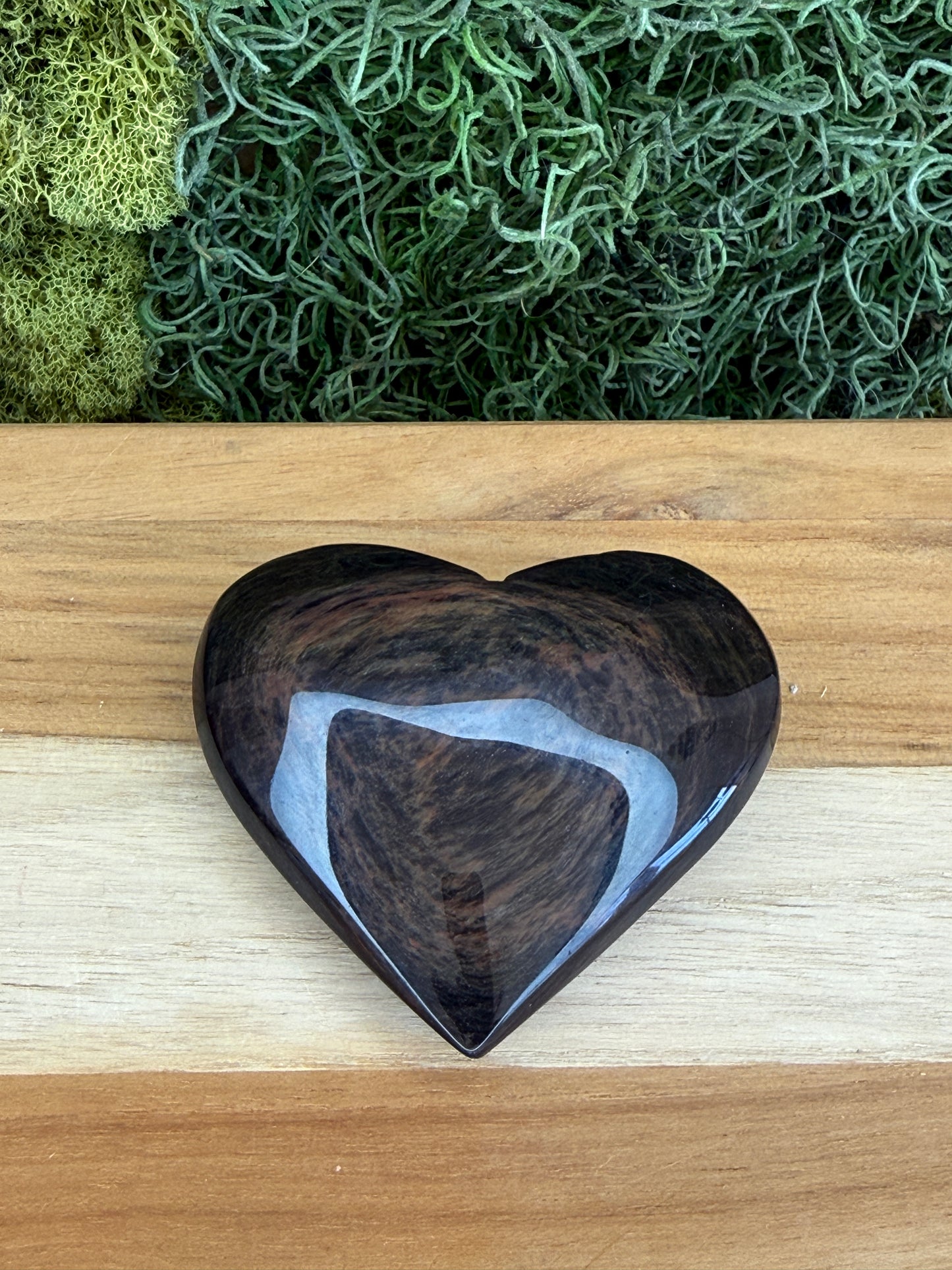 SHEEN OBSIDIAN HEART
