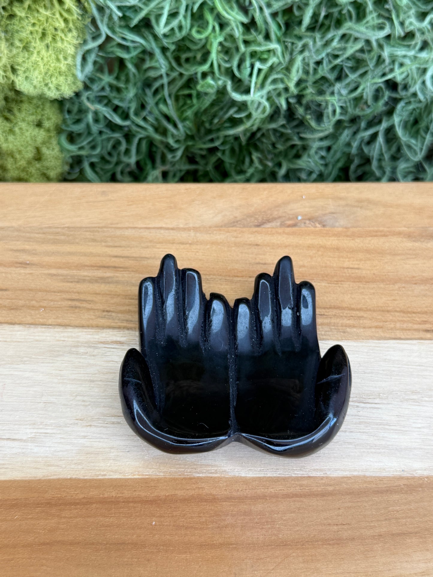 OBSIDIAN HAND BOWL