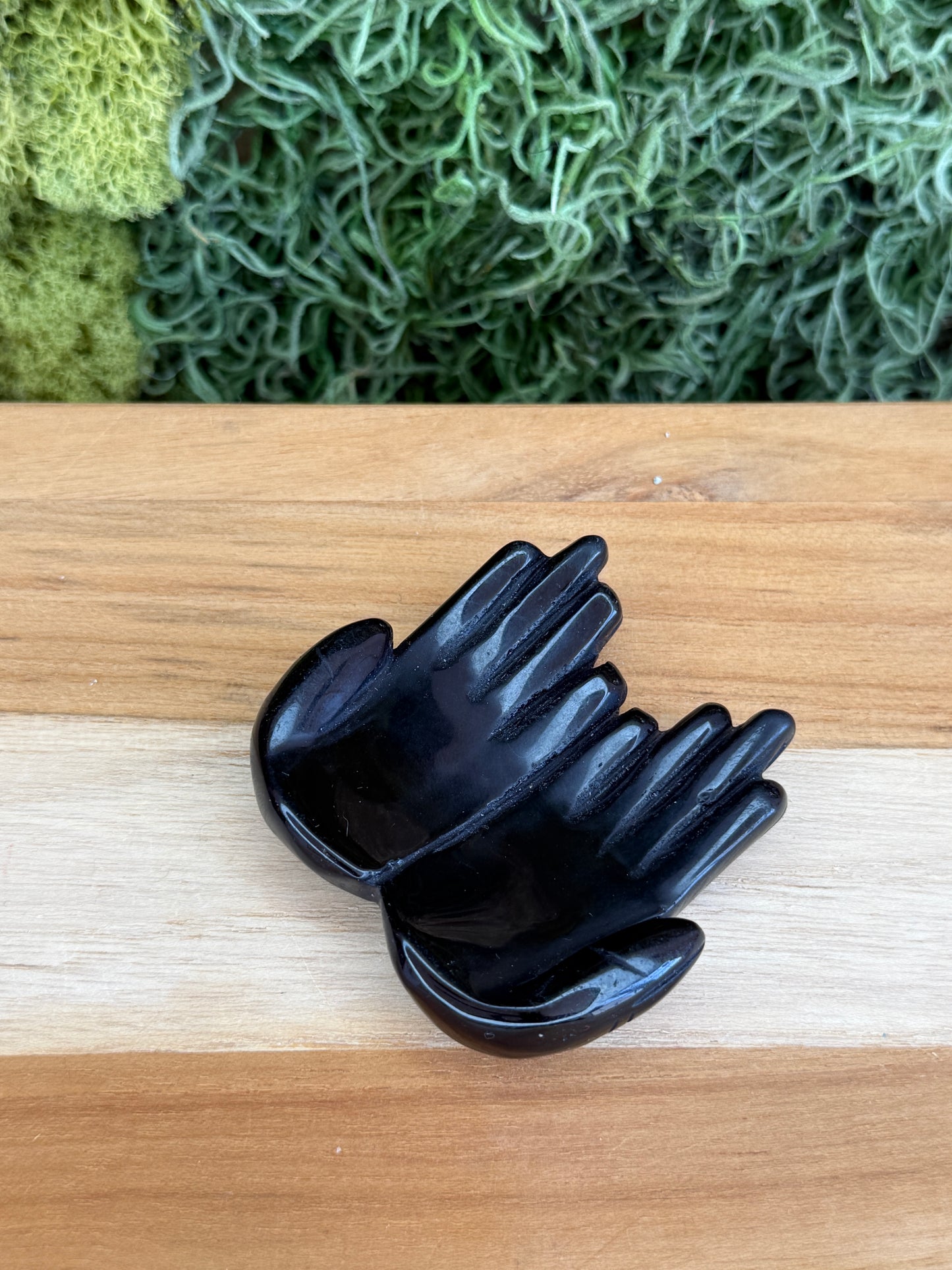 OBSIDIAN HAND BOWL