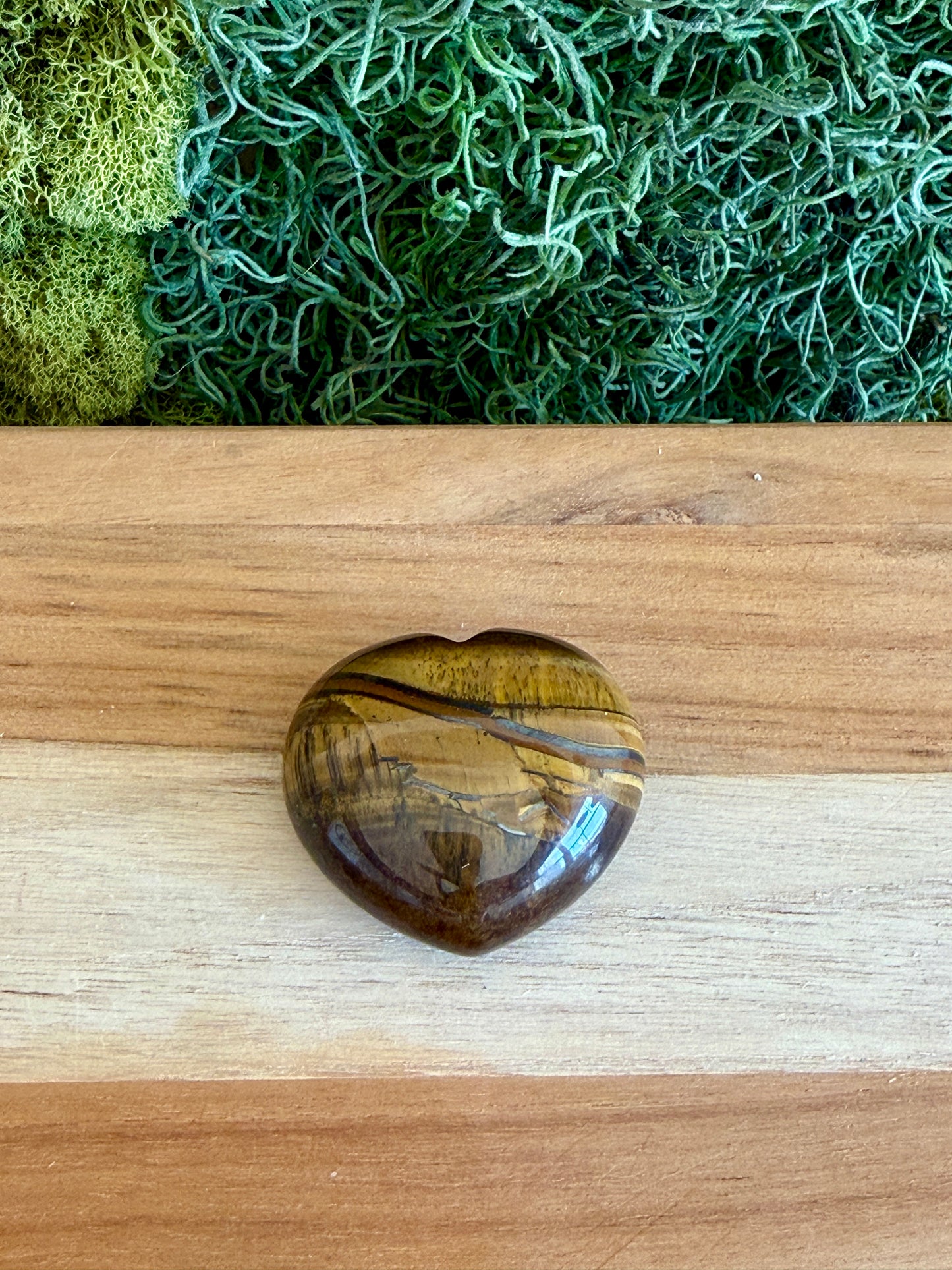TIGERS EYE HEART