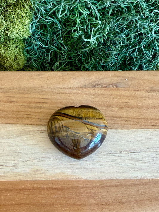 TIGERS EYE HEART