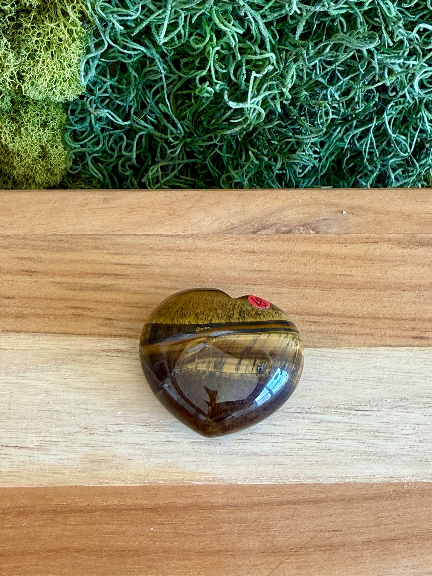 TIGERS EYE HEART
