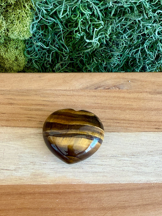 TIGERS EYE HEART