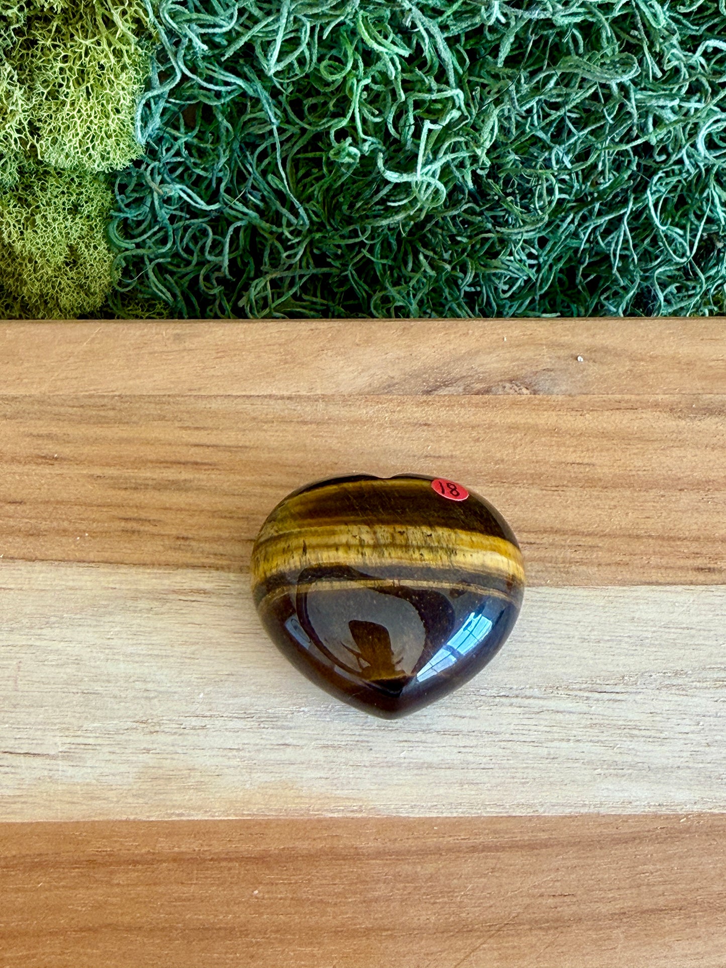 TIGERS EYE HEART