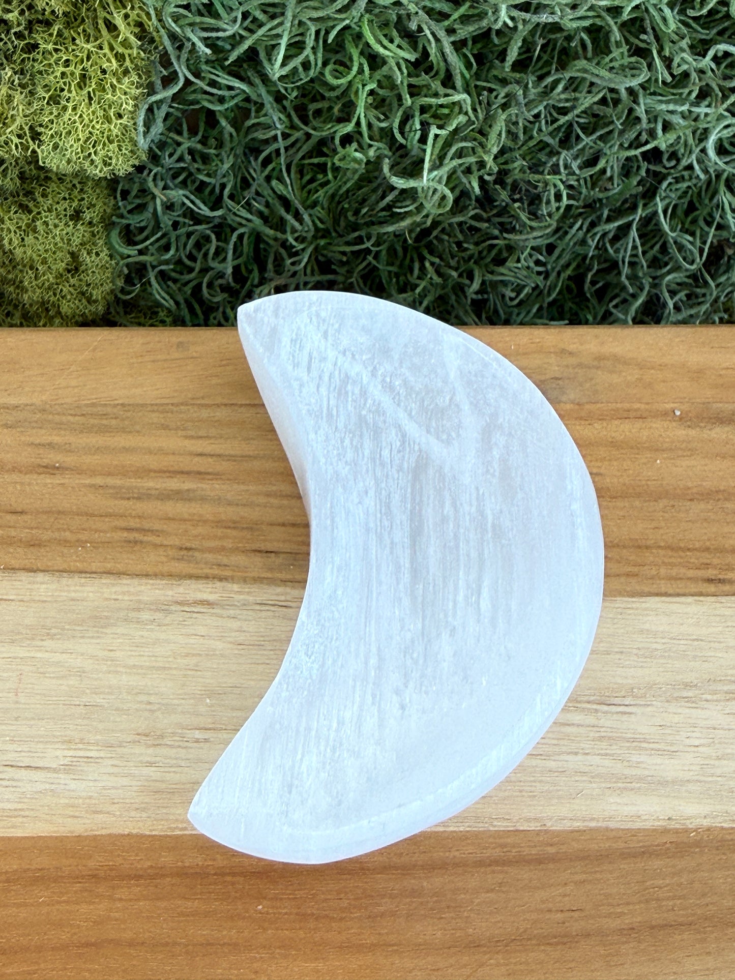 SELENITE MOON BOWL