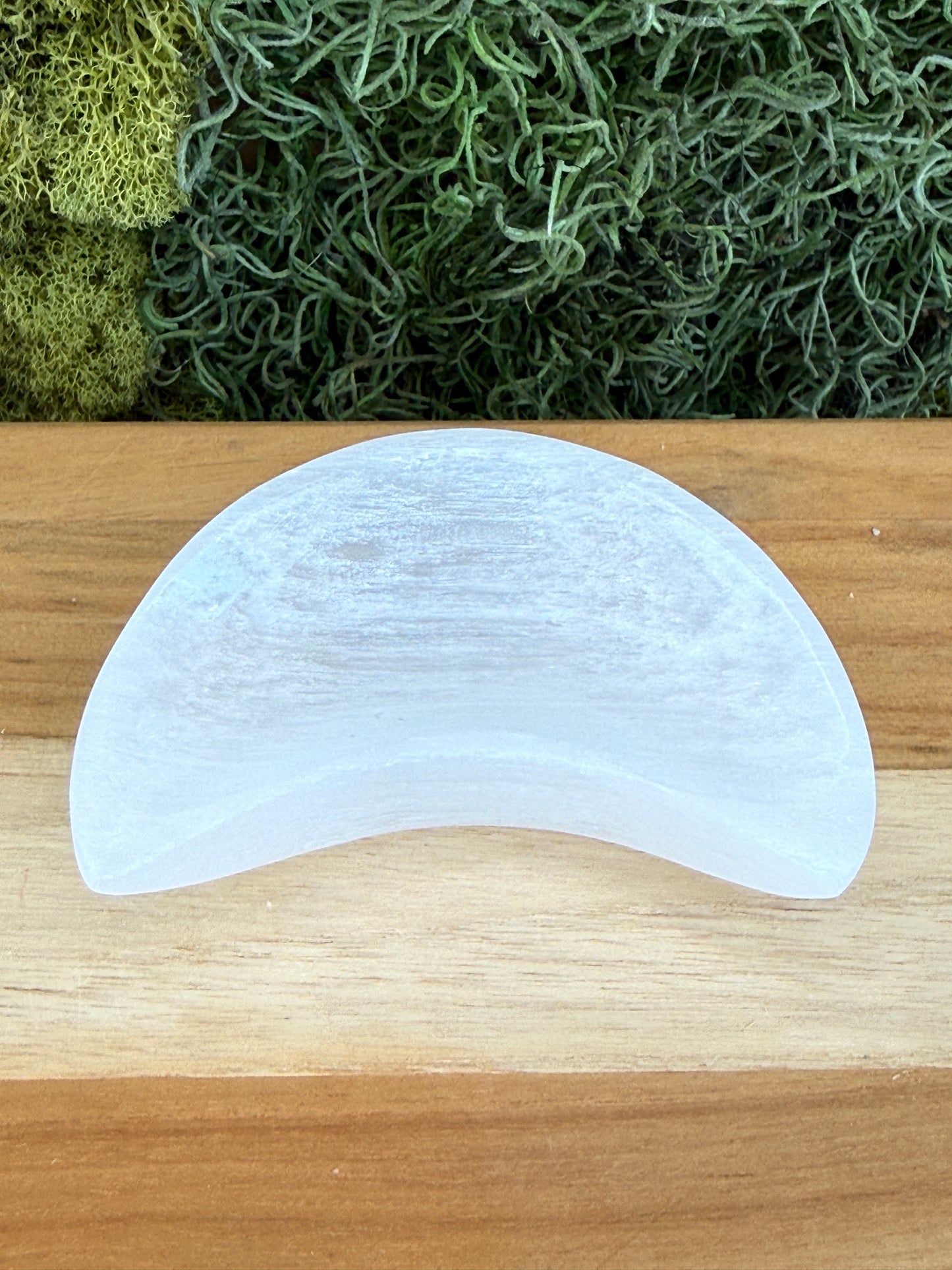SELENITE MOON BOWL