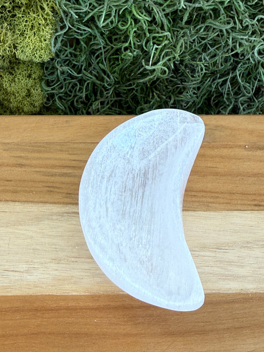 SELENITE MOON BOWL