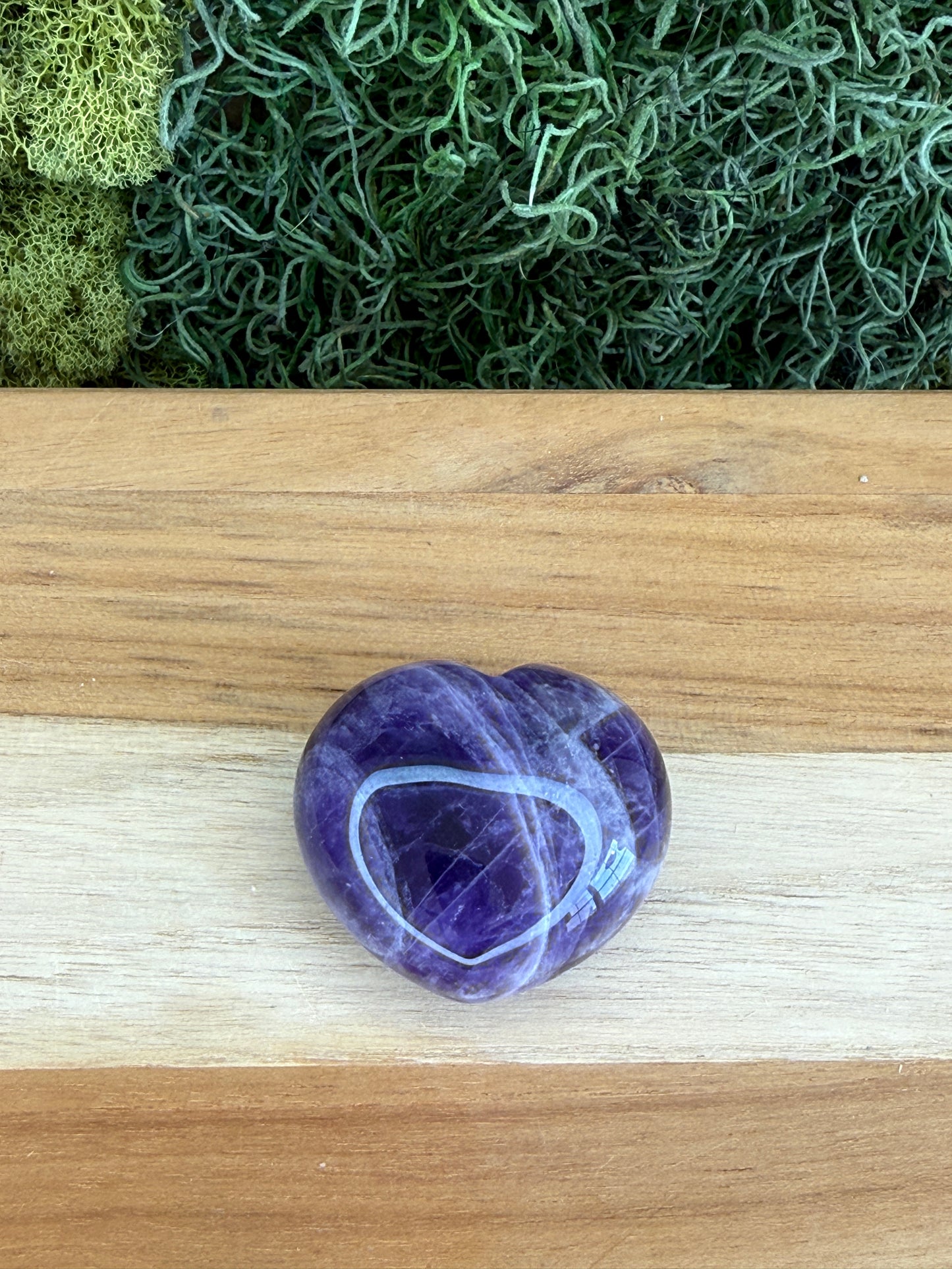 AMETHYST HEART