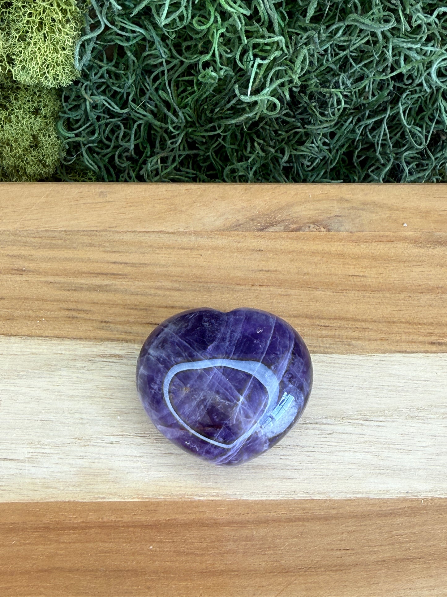 AMETHYST HEART