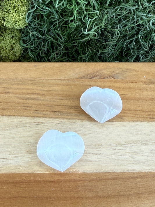 SELENITE HEART
