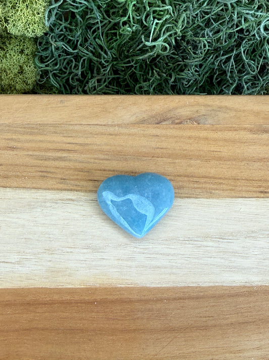 AMAZONITE HEART
