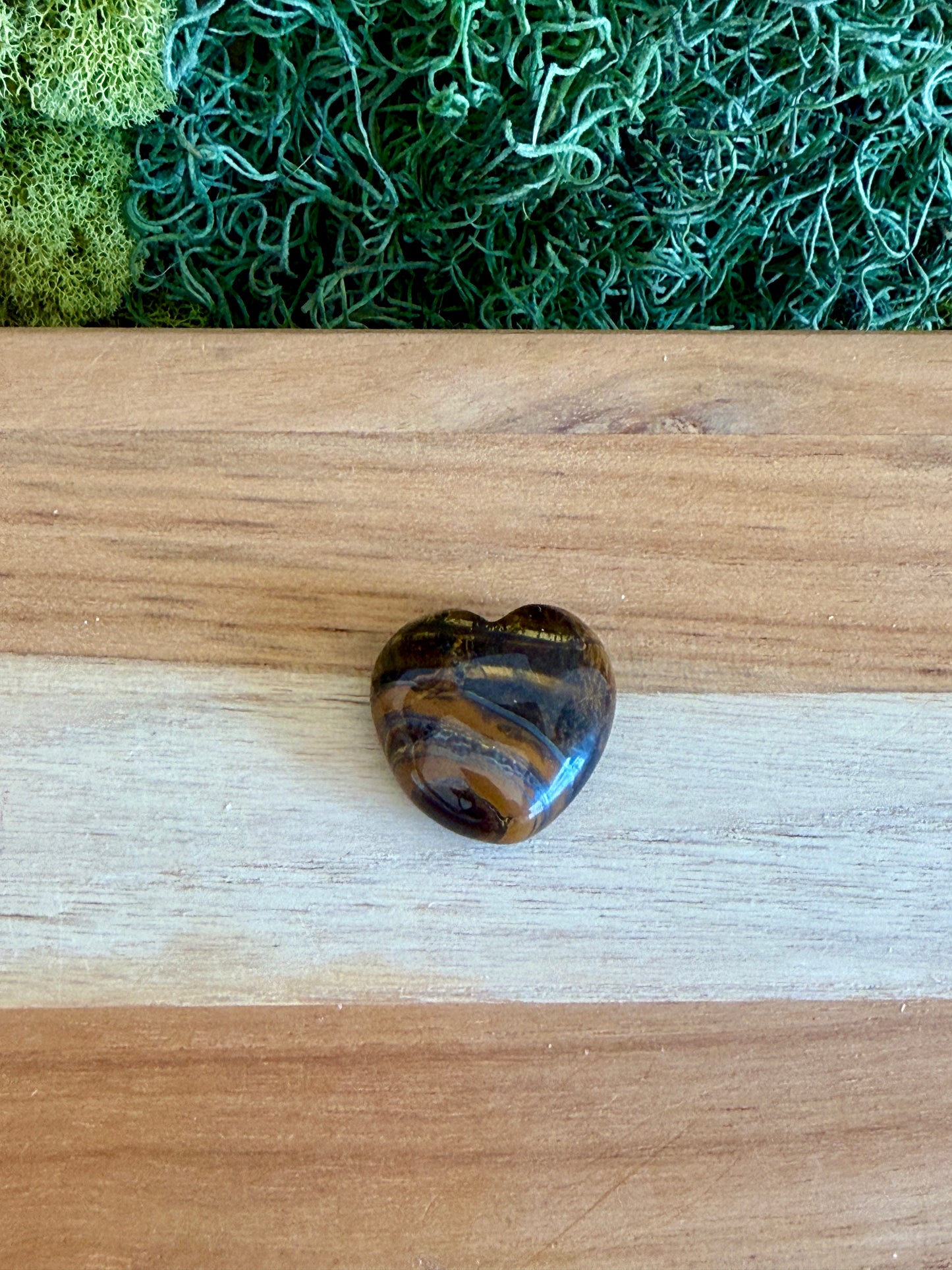 TIGERS EYE HEART