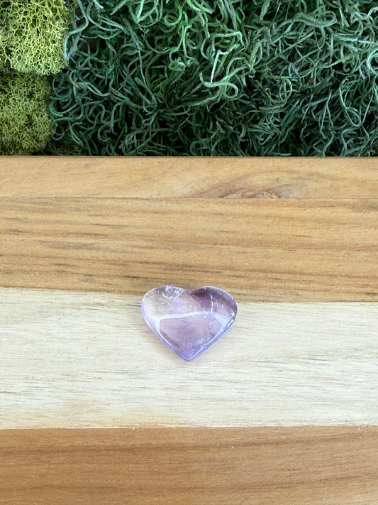 AMETHYST HEART