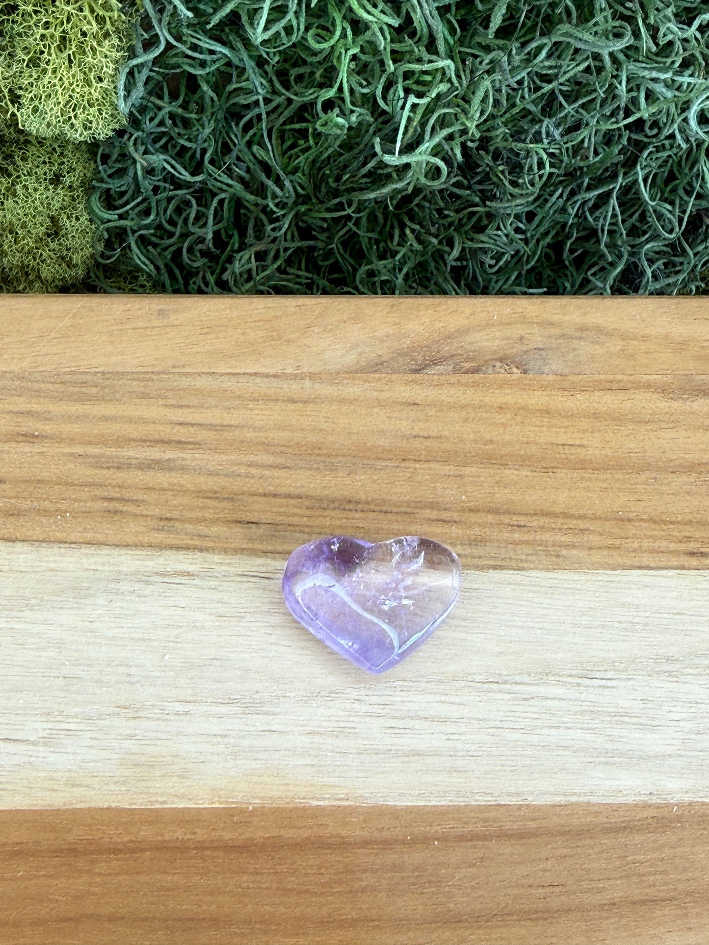 AMETHYST HEART