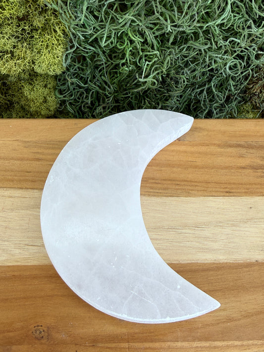 SELENITE MOON XL