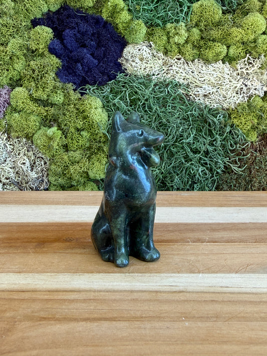 JADEITE GERMAN SHEPARD